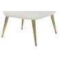 Fotel SHELL Kremowy 65x69x84 cm
